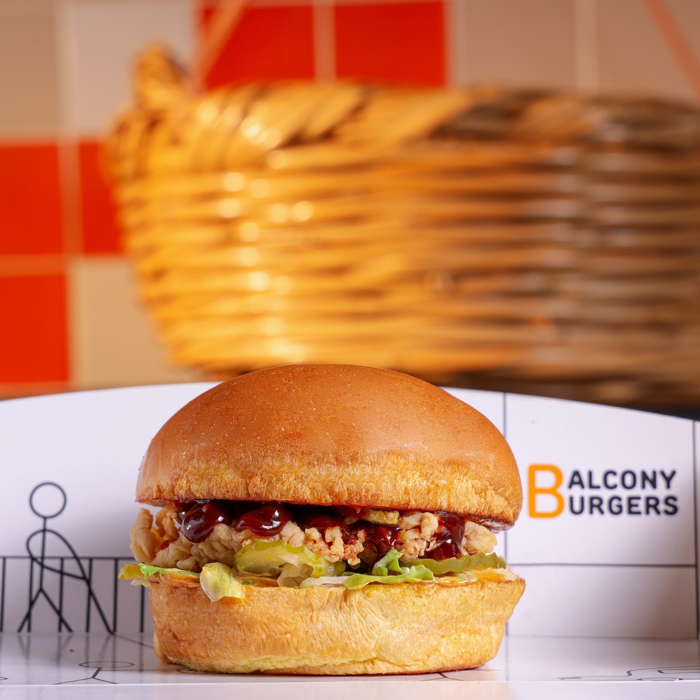 BBQ Classic Chicken Burger